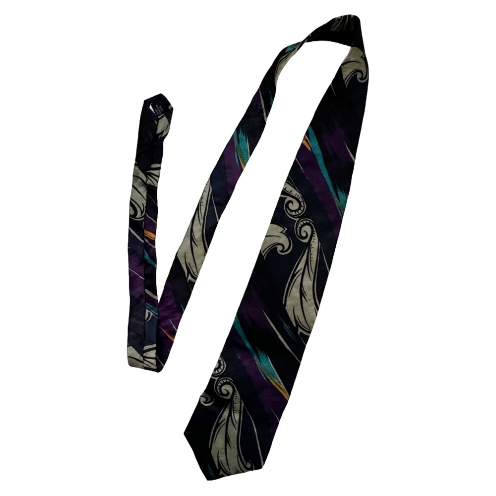Men's Vintage Bugatti 100% Silk Tie